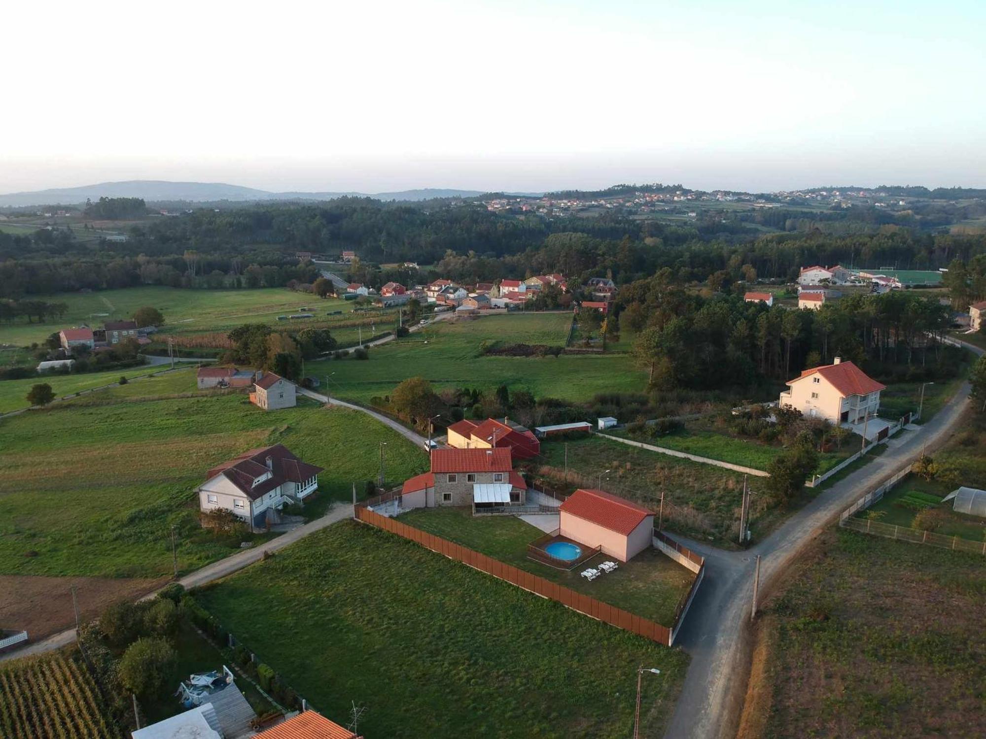 Ag Casa Rural Carballo Jardin Y Playa A 14Km Artes  Exterior photo