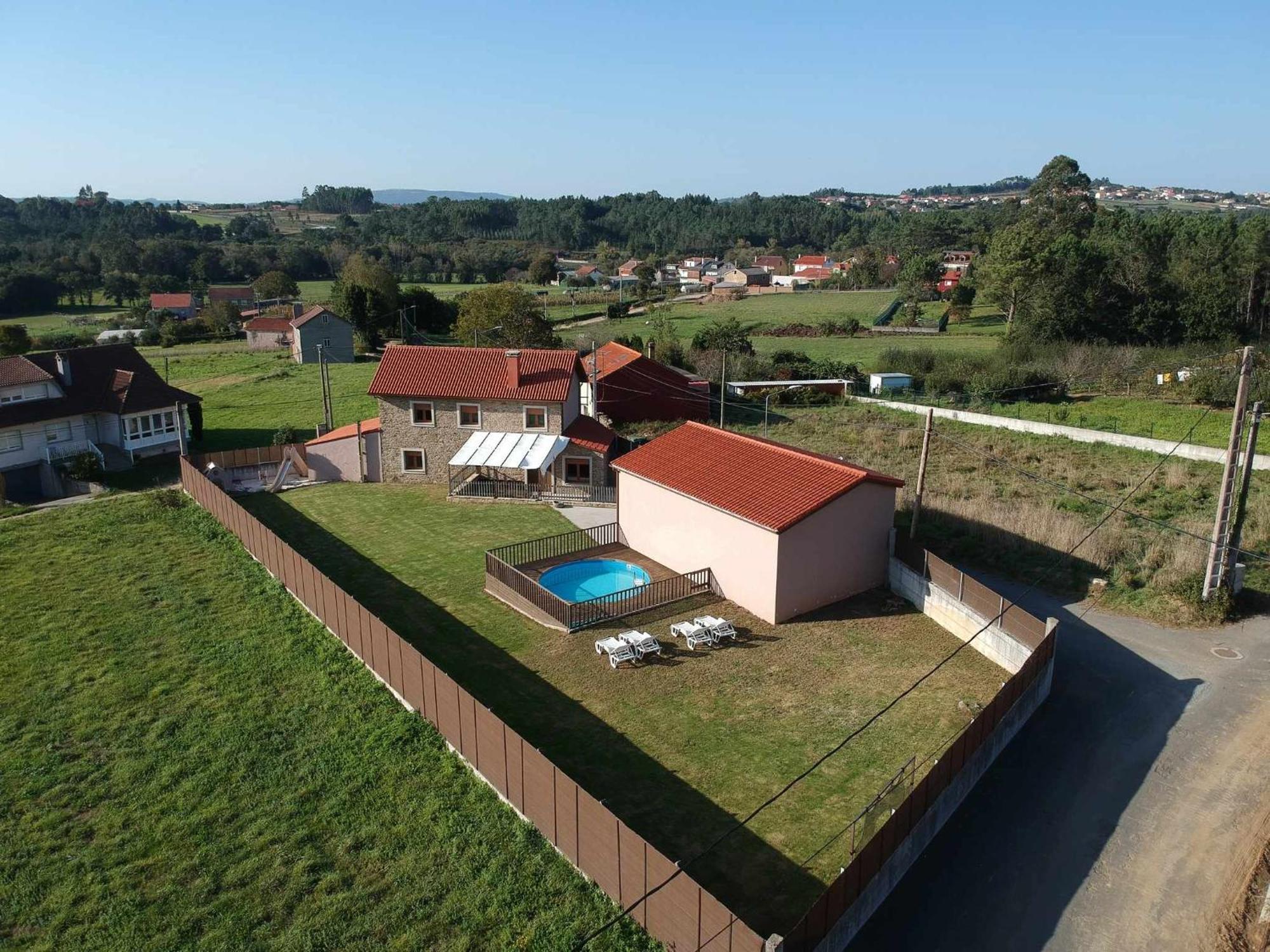 Ag Casa Rural Carballo Jardin Y Playa A 14Km Artes  Exterior photo