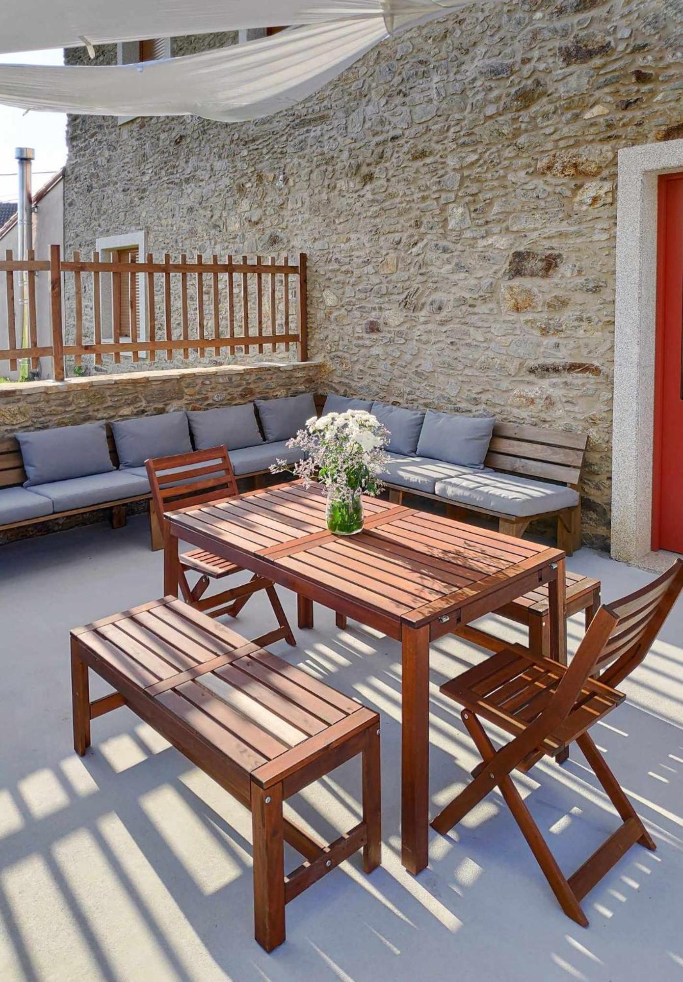 Ag Casa Rural Carballo Jardin Y Playa A 14Km Artes  Exterior photo