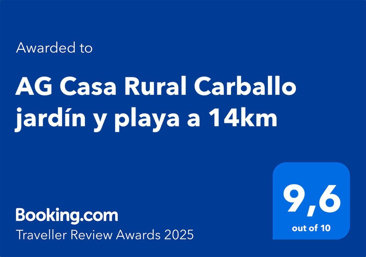 Ag Casa Rural Carballo Jardin Y Playa A 14Km Artes  Exterior photo